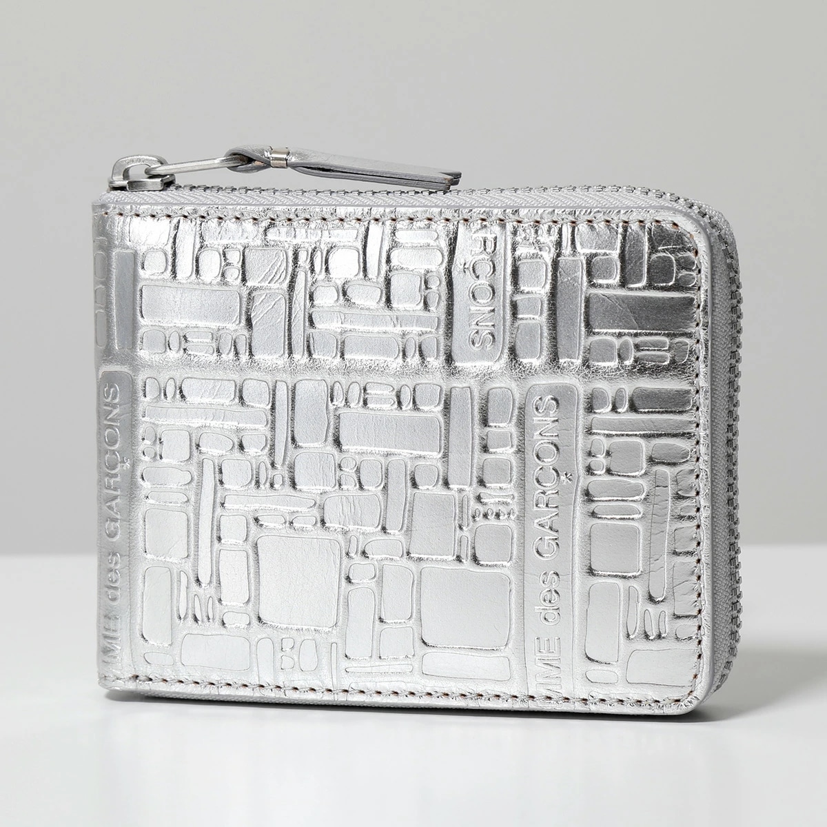 COMME des GARCONS コムデギャルソン 二つ折り財布 SA7100EG メンズ レザー ラウンドファスナー 小銭入れあり メタリック ミニ財布 カ COMME des GARCONS コムデギャルソン 二つ折り財布 SA7100EG メンズ レザー ラウンドファスナー 小銭入れあり メタリック ミニ財布 カ