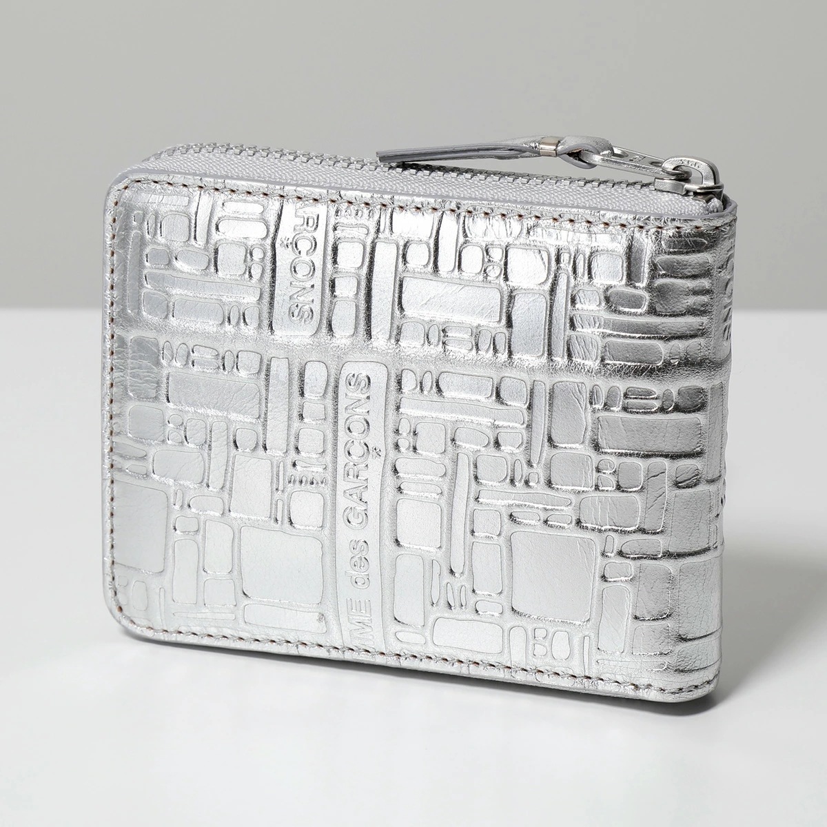 COMME des GARCONS コムデギャルソン 二つ折り財布 SA7100EG メンズ レザー ラウンドファスナー 小銭入れあり メタリック ミニ財布 カ COMME des GARCONS コムデギャルソン 二つ折り財布 SA7100EG メンズ レザー ラウンドファスナー 小銭入れあり メタリック ミニ財布 カ