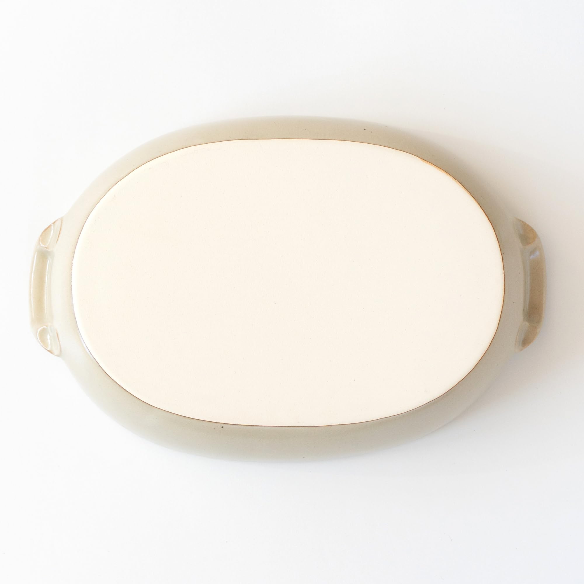 萬古焼 グラタン皿 大きめ 直径約30cm 耐熱 陶器 オーブン対応 直火可 電子レンジ 食洗器対応 ベージュ 日本製 萬古焼 グラタン皿 大きめ 直径約30cm 耐熱 陶器 オーブン対応 直火可 電子レンジ 食洗器対応 ベージュ 日本製