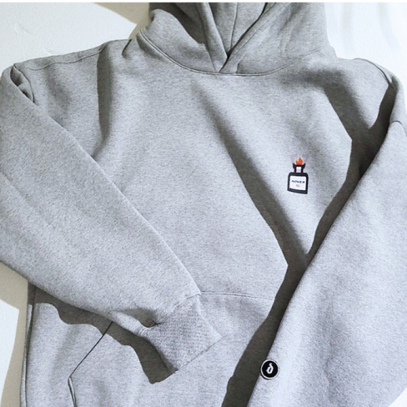 KOVEAストーブ起毛フードティー