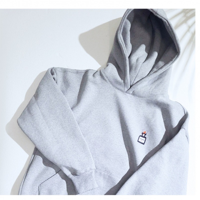 KOVEAストーブ起毛フードティー