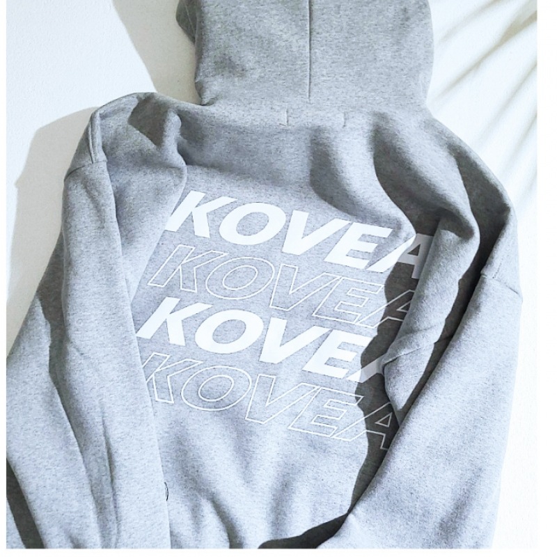 KOVEAストーブ起毛フードティー