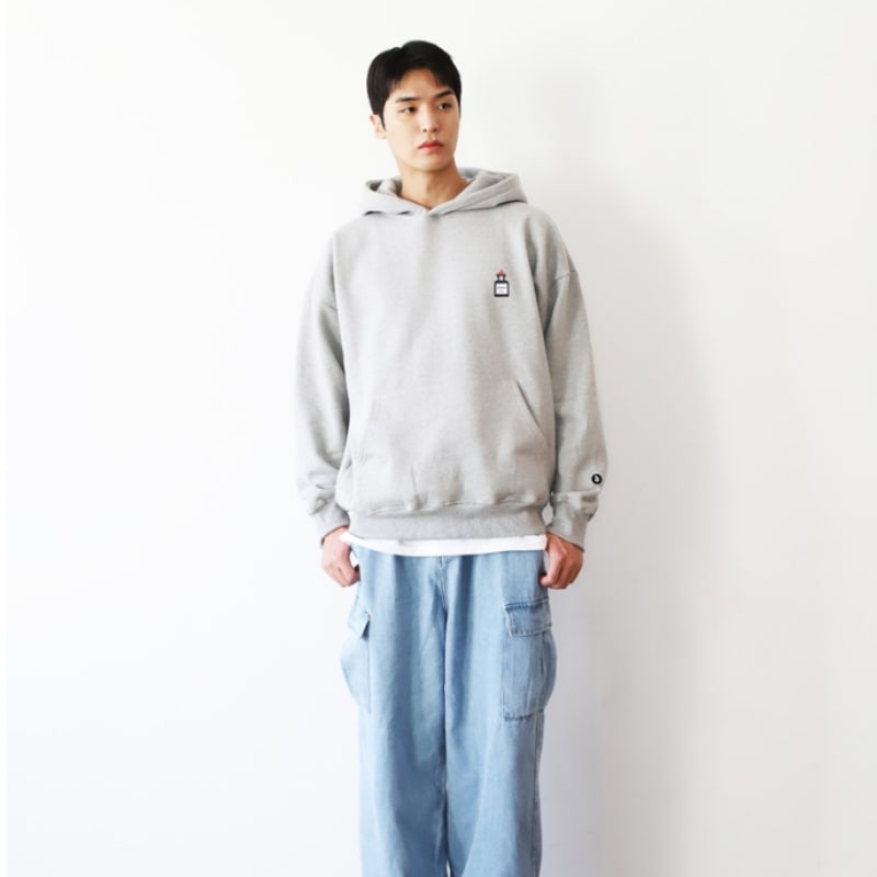 KOVEAストーブ起毛フードティー