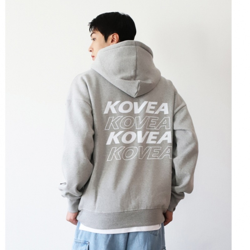 KOVEAストーブ起毛フードティー