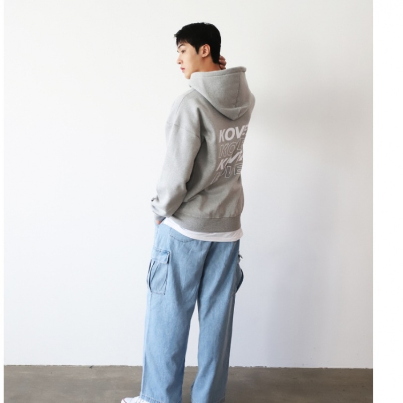 KOVEAストーブ起毛フードティー