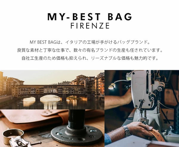 Qoo10] [MYBESTBAG]牛革スエードハンド