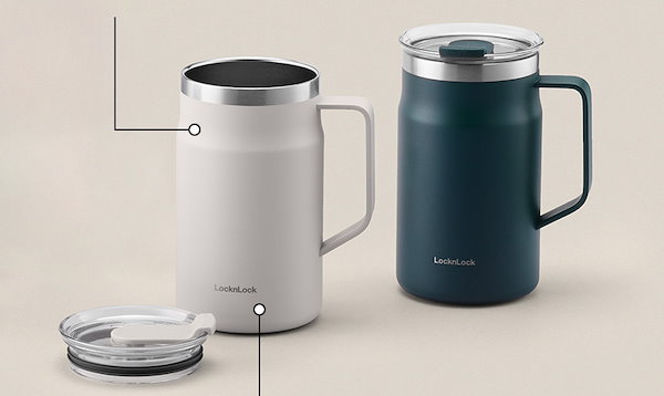 Qoo10] locknlock BTSジョングク愛用 Metromug