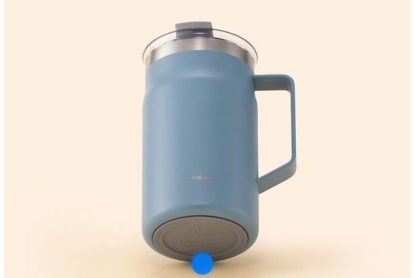 BTS ジョングク ペンミ 落下物 Qoo10] locknlock BTSジョングク愛用 Metromug