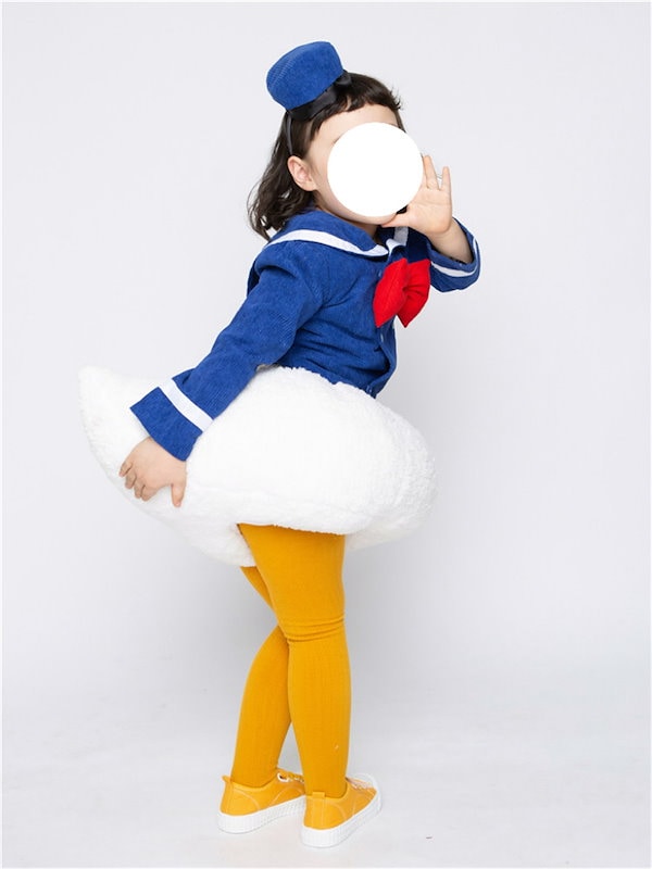 ドナルドダック コスプレ衣装 子供用 コスプレ 仮装 ドナルドダック コスプレ 衣装 ハロウィン 仮装