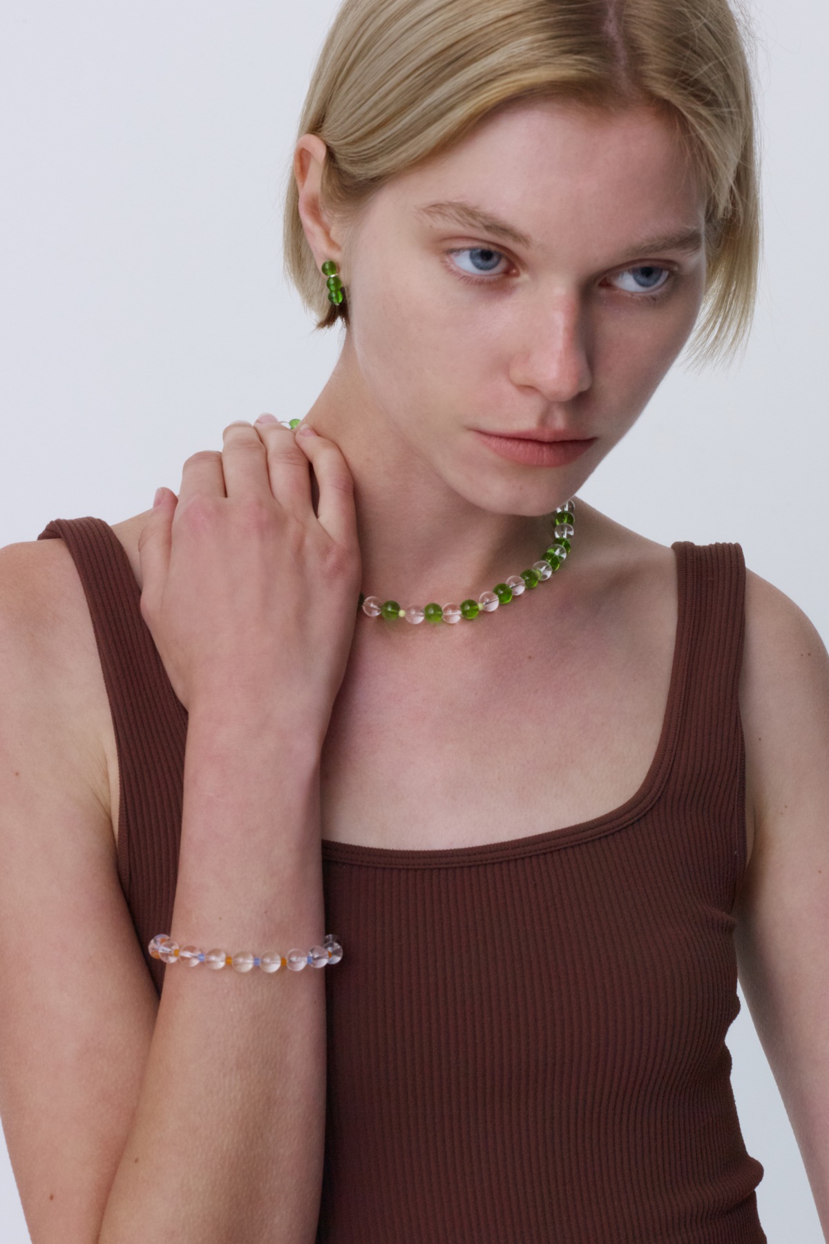 ブレスレット Summer Sky Bracelet REGIONAL BRACELET SILVER - HUF Worldwide JP