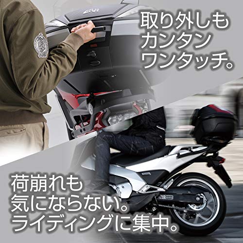 GIVI(ジビ) バイク用 ベースプレート 樹脂製 モノキーケース用 M5 90140 GIVI(ジビ) バイク用 ベースプレート 樹脂製 モノキーケース用 M5 90140
