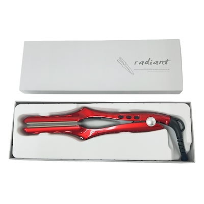 Qoo10] radiant ラディアント 28mm ヘアアイロン ス : 美容・健康家電