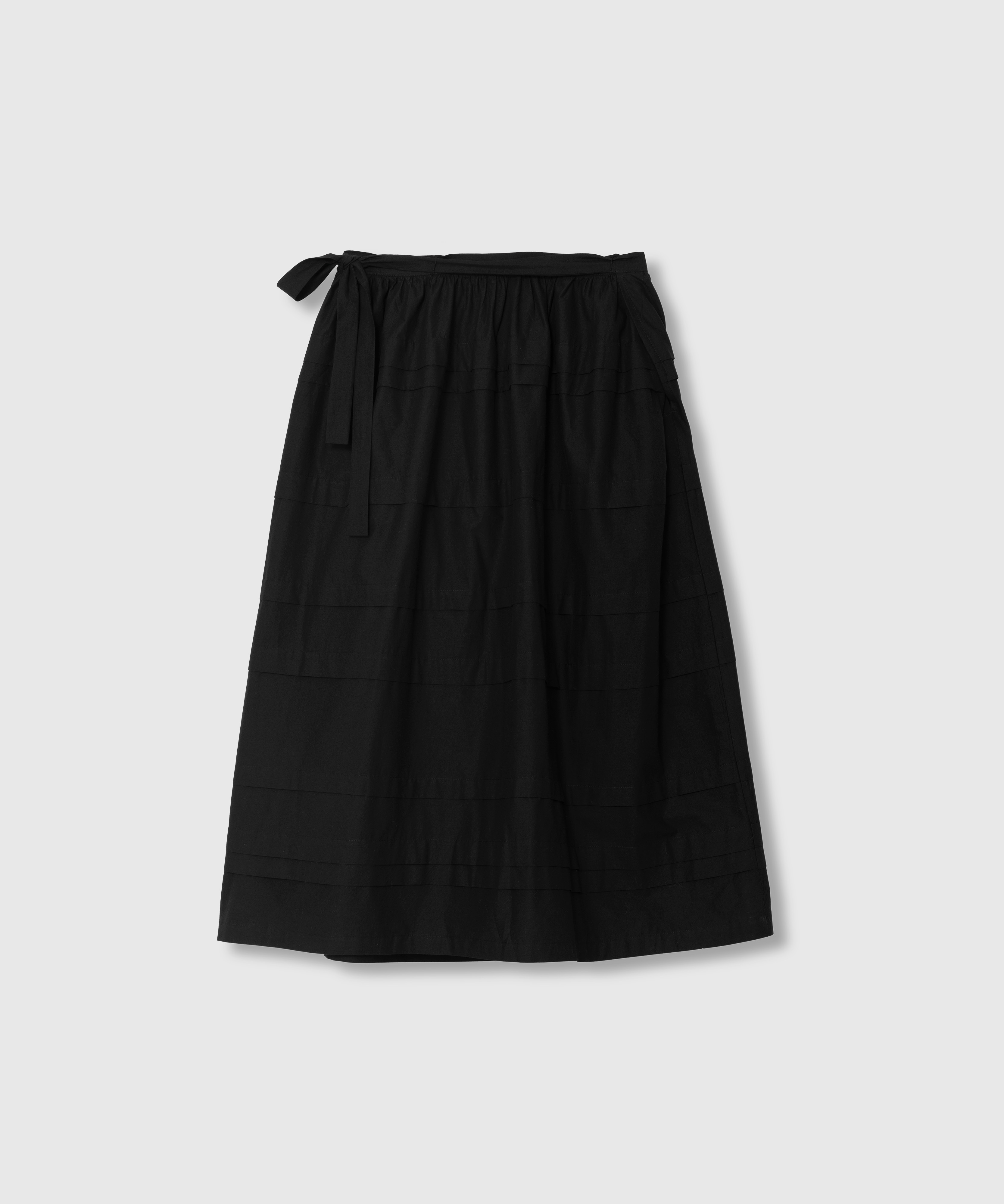 NIEEH 24SS FRILL LONG SKIRT