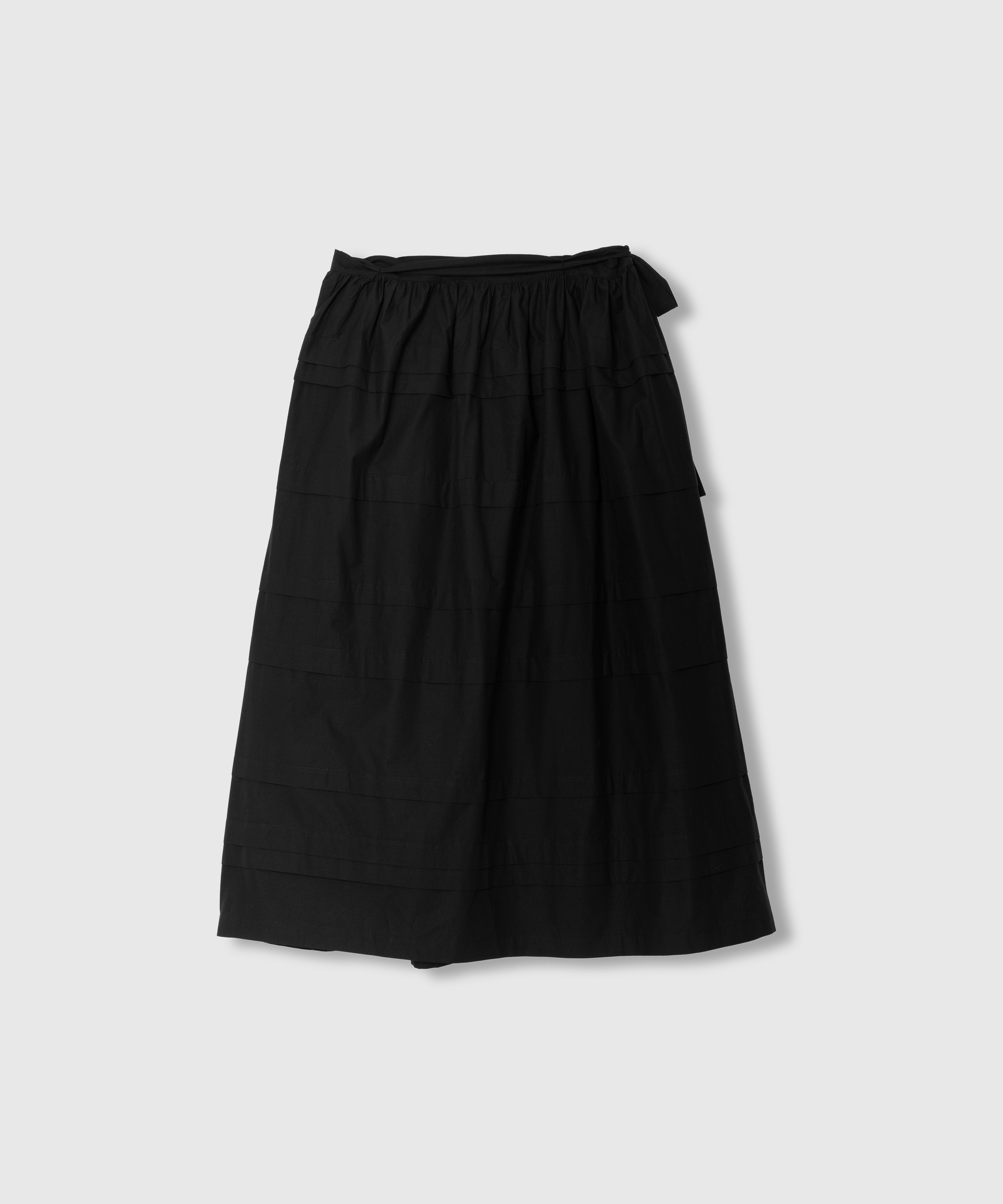 NIEEH 24SS FRILL LONG SKIRT