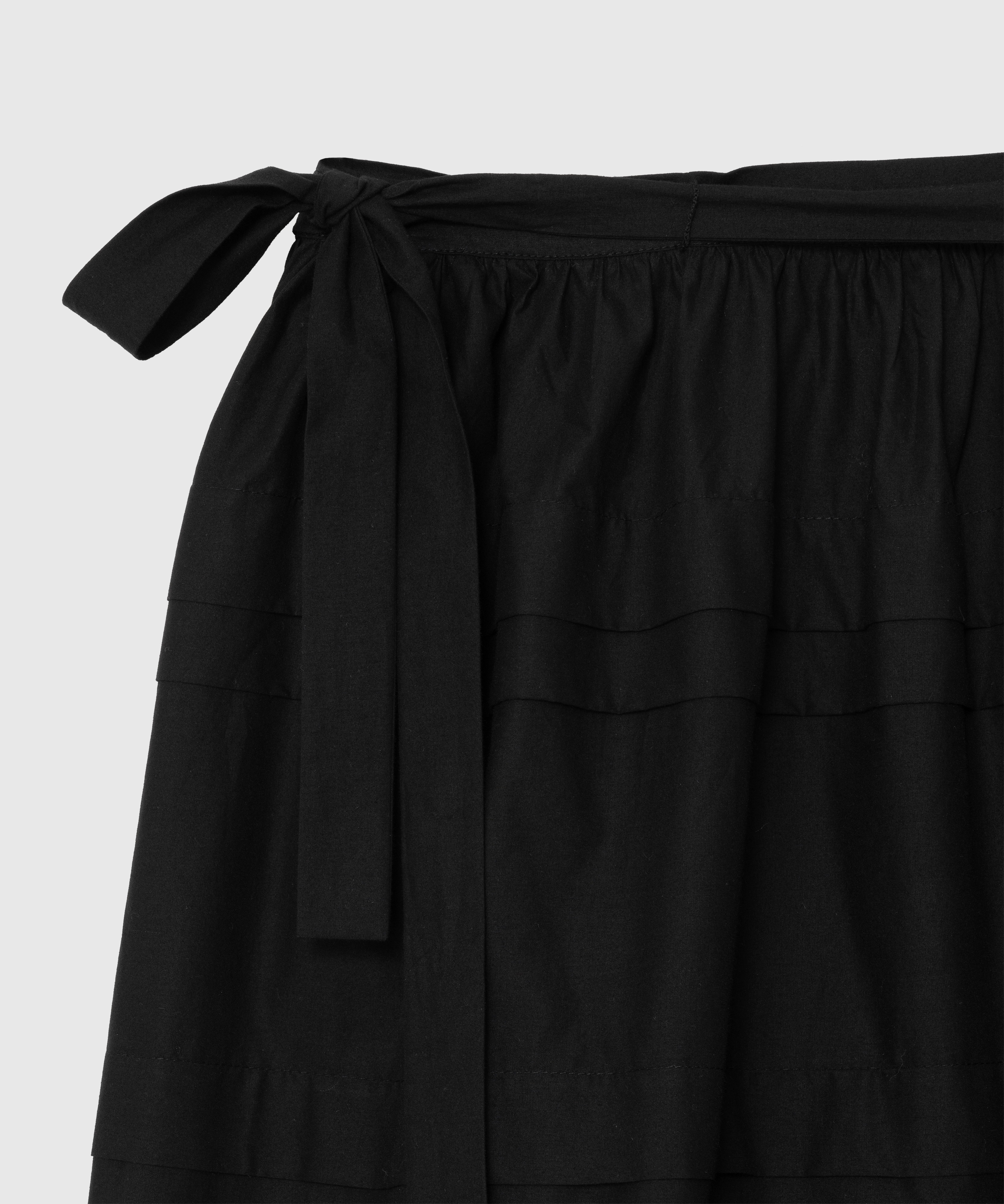 NIEEH 24SS FRILL LONG SKIRT
