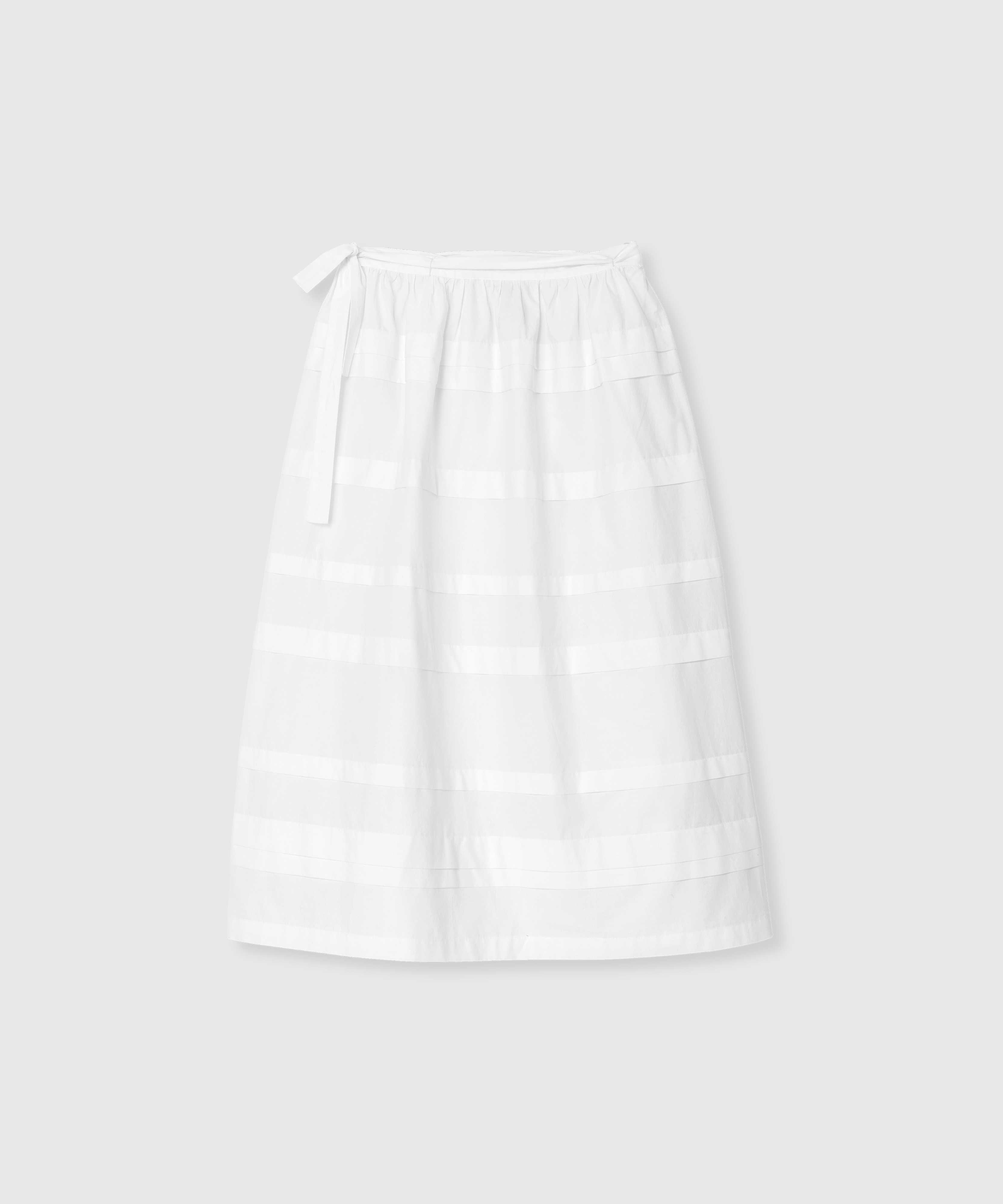 NIEEH 24SS FRILL LONG SKIRT