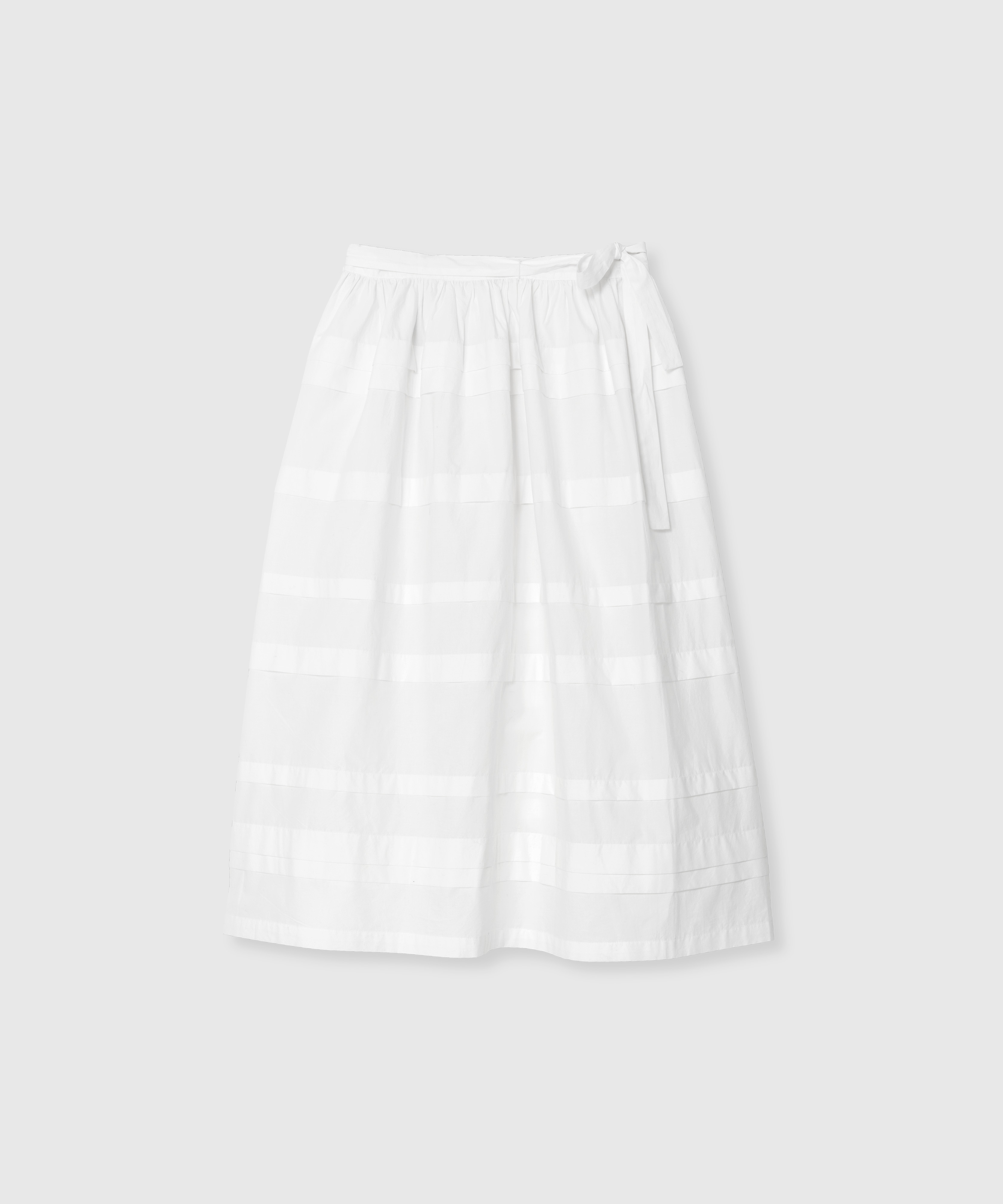 NIEEH 24SS FRILL LONG SKIRT