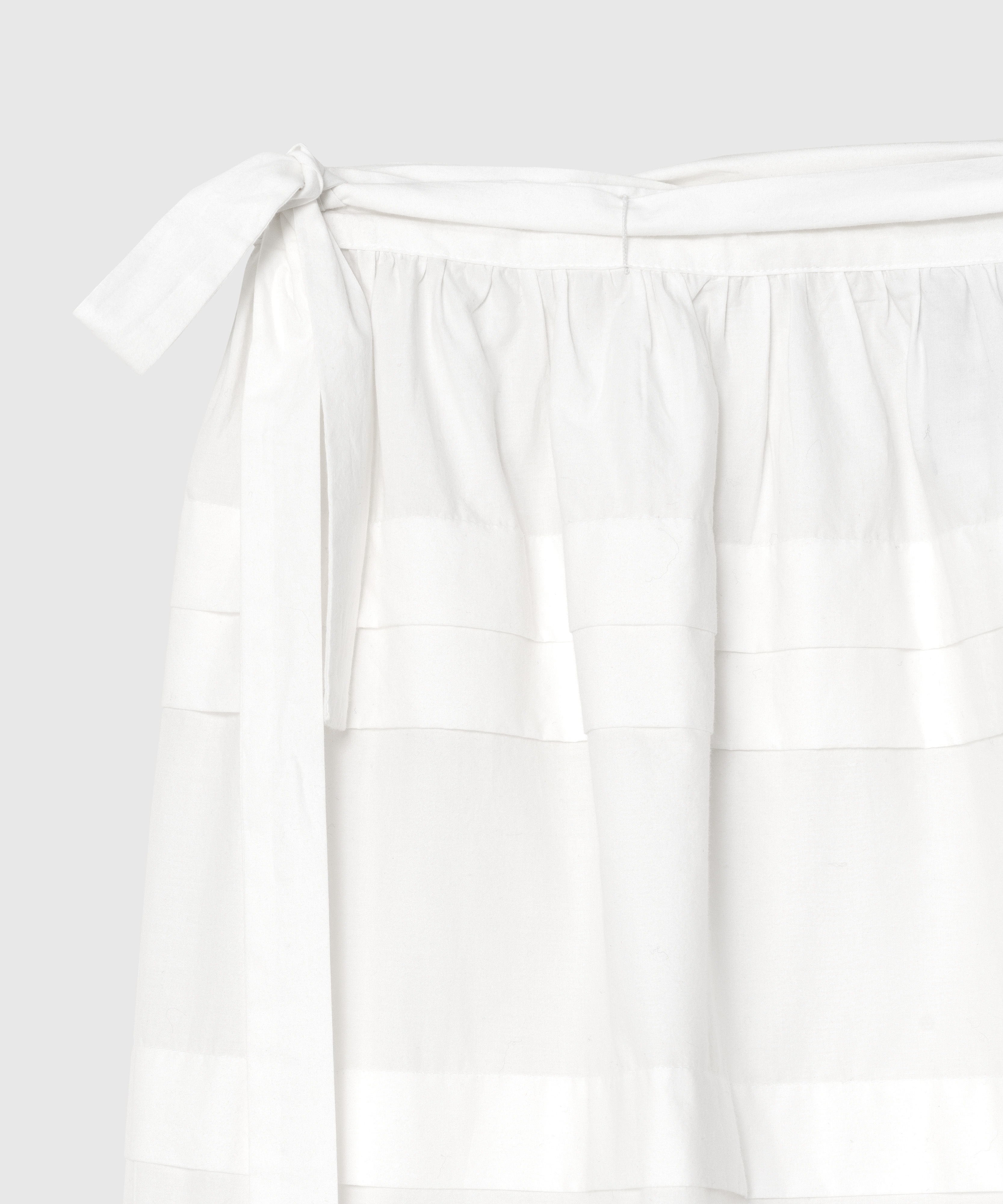NIEEH 24SS FRILL LONG SKIRT