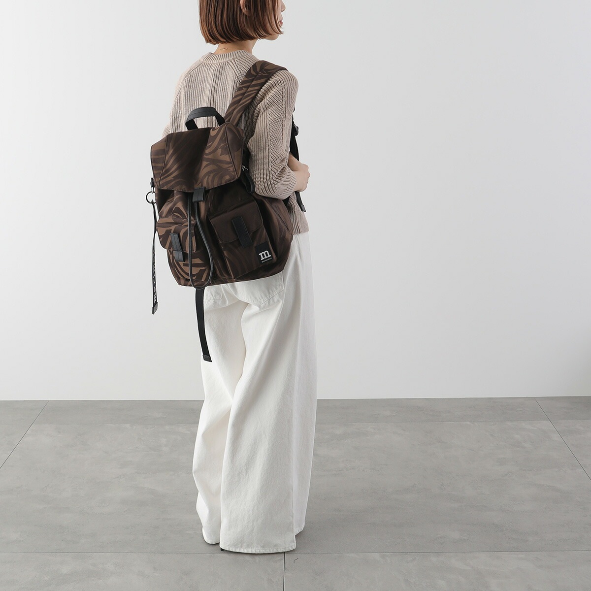 marimekko マリメッコ バックパック Everything Backpack Jokuraita L ヨクライタ 094604 レディース リュック 鞄 880