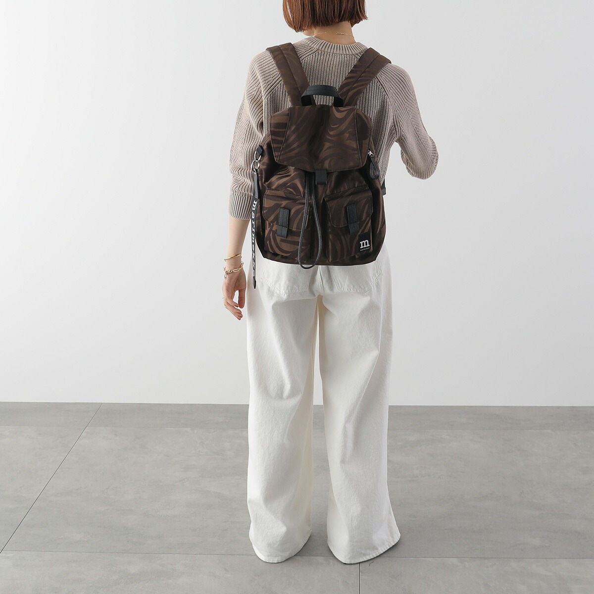 marimekko マリメッコ バックパック Everything Backpack Jokuraita L ヨクライタ 094604 レディース リュック 鞄 880