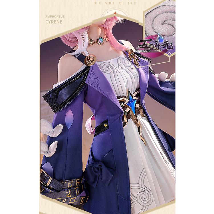 【即納】コスプレ コスチューム いしょう 崩壊スターレイル コスプレ キュレネ 衣装 ウィッグ 靴 【即納】コスプレ コスチューム いしょう 崩壊スターレイル コスプレ キュレネ 衣装 ウィッグ 靴