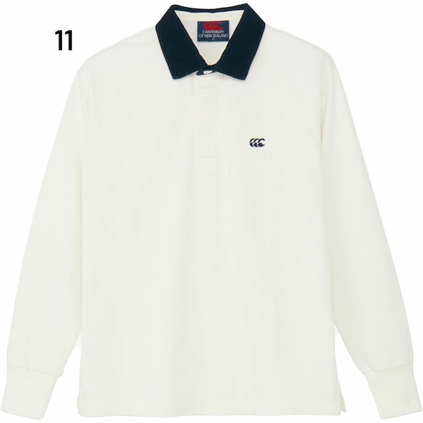 Qoo10] カンタベリー ラガーシャツ 長袖 メンズ レディース