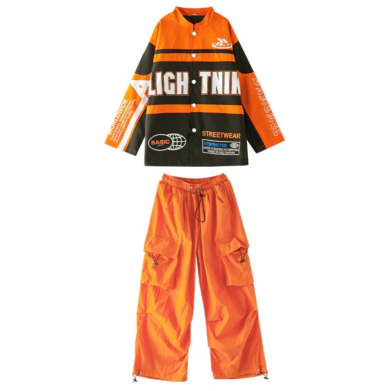 ダンス 【短納期】 ストリートダンス&ヒップホップ風 キッズ/ジュニア クールファッションセット 子供用 セットアップ ヒップホップ ダンス衣装 ジャズ 演奏会 応援団 1 ダンス 【短納期】 ストリートダンス&ヒップホップ風 キッズ/ジュニア クールファッションセット 子供用 セットアップ ヒップホップ ダンス衣装 ジャズ 演奏会 応援団 1