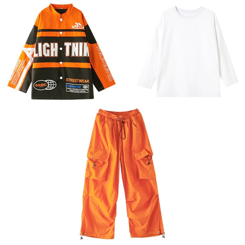 ダンス 【短納期】 ストリートダンス&ヒップホップ風 キッズ/ジュニア クールファッションセット 子供用 セットアップ ヒップホップ ダンス衣装 ジャズ 演奏会 応援団 1 ダンス 【短納期】 ストリートダンス&ヒップホップ風 キッズ/ジュニア クールファッションセット 子供用 セットアップ ヒップホップ ダンス衣装 ジャズ 演奏会 応援団 1