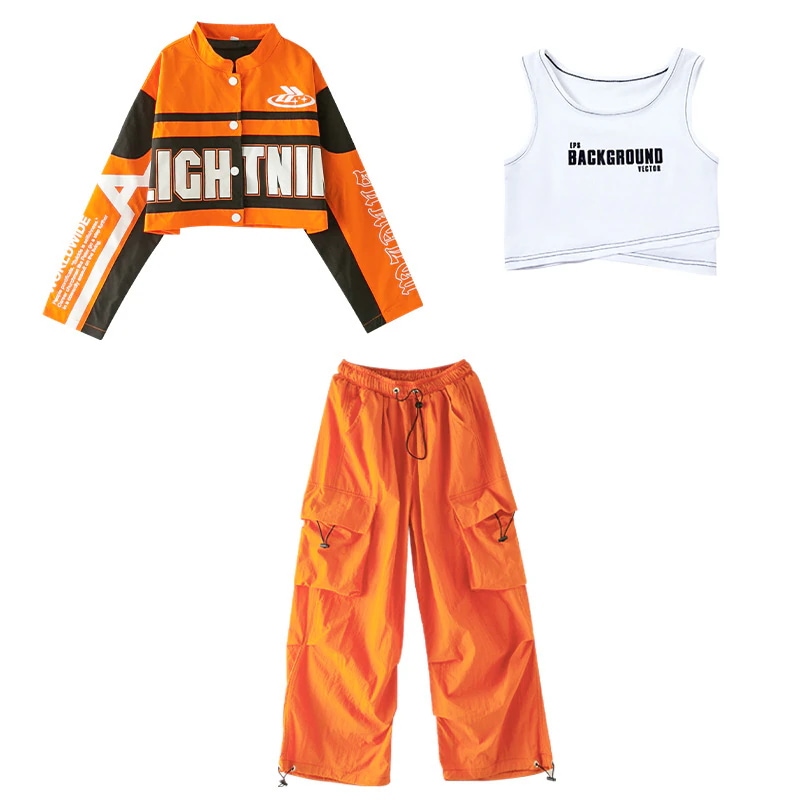 ダンス 【短納期】 ストリートダンス&ヒップホップ風 キッズ/ジュニア クールファッションセット 子供用 セットアップ ヒップホップ ダンス衣装 ジャズ 演奏会 応援団 1 ダンス 【短納期】 ストリートダンス&ヒップホップ風 キッズ/ジュニア クールファッションセット 子供用 セットアップ ヒップホップ ダンス衣装 ジャズ 演奏会 応援団 1