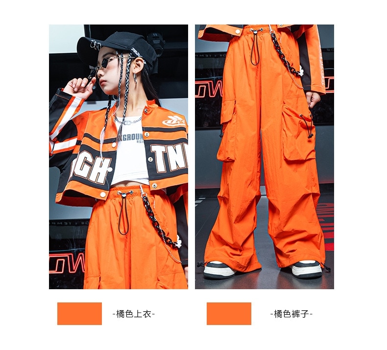 ダンス 【短納期】 ストリートダンス&ヒップホップ風 キッズ/ジュニア クールファッションセット 子供用 セットアップ ヒップホップ ダンス衣装 ジャズ 演奏会 応援団 1 ダンス 【短納期】 ストリートダンス&ヒップホップ風 キッズ/ジュニア クールファッションセット 子供用 セットアップ ヒップホップ ダンス衣装 ジャズ 演奏会 応援団 1
