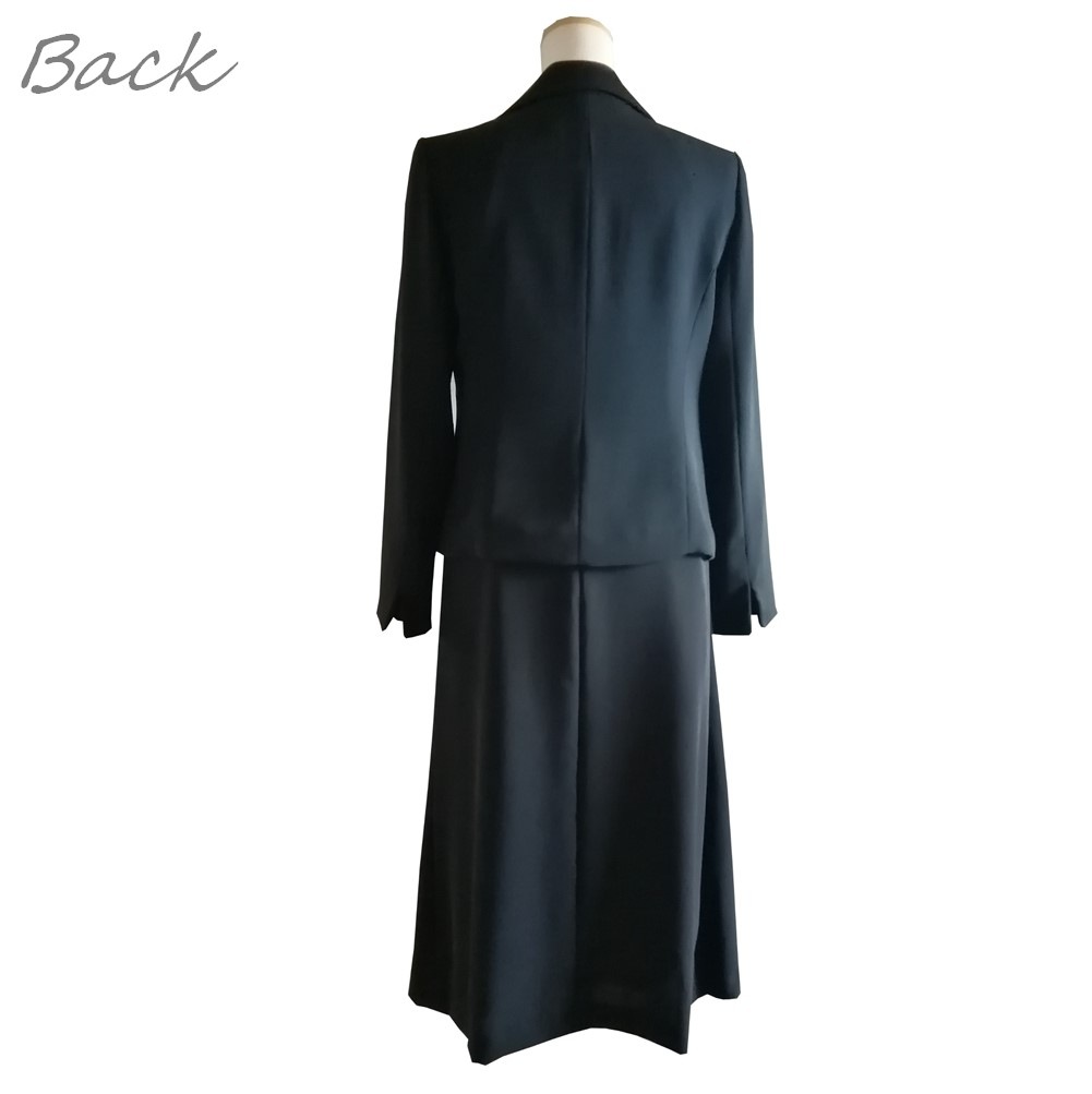 オールシーズン対応喪服 レディース ロング丈 楽ちん 日本製 ワンピーススーツ 2点セット オールシーズン対応喪服 レディース ロング丈 楽ちん 日本製 ワンピーススーツ 2点セット