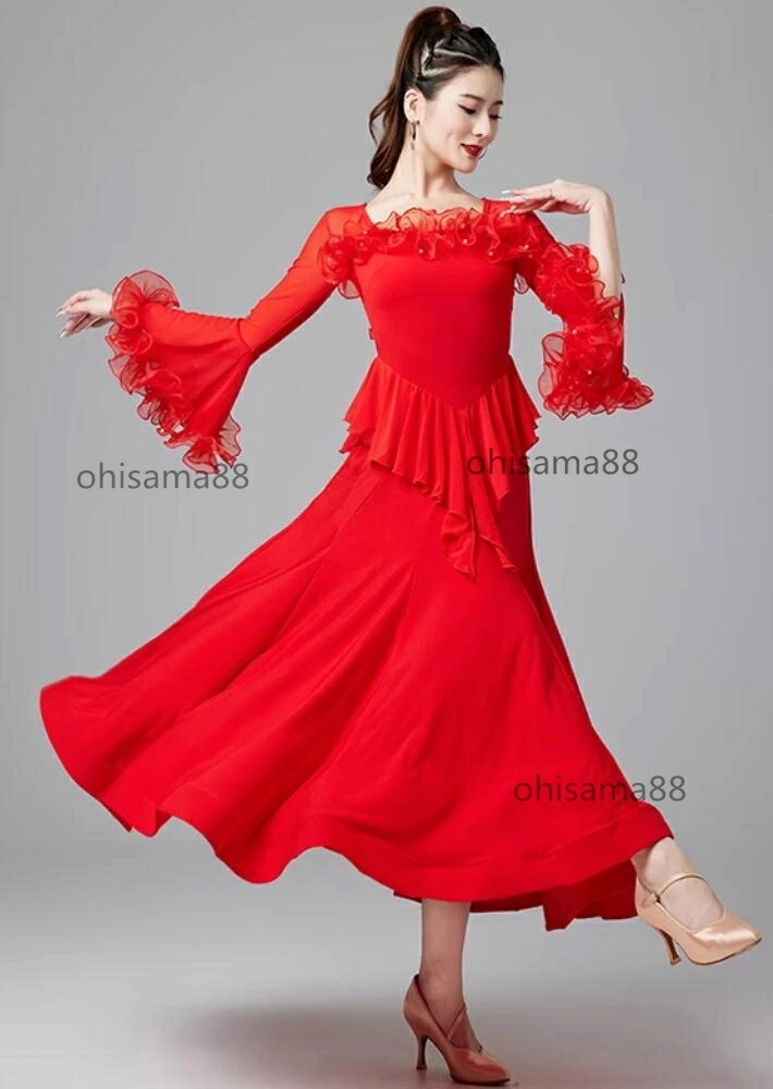 社交ダンスドレス ワルツ専用ドレス 競技着 ルンバ サンバ ワンピース レディース モダンドレス ウェア ステージ 練習服 社交ダンス衣装 ダンスウェア グラデーション タンゴ 優雅 上質 チャチャ 社交ダンスドレス ワルツ専用ドレス 競技着 ルンバ サンバ ワンピース レディース モダンドレス ウェア ステージ 練習服 社交ダンス衣装 ダンスウェア グラデーション タンゴ 優雅 上質 チャチャ