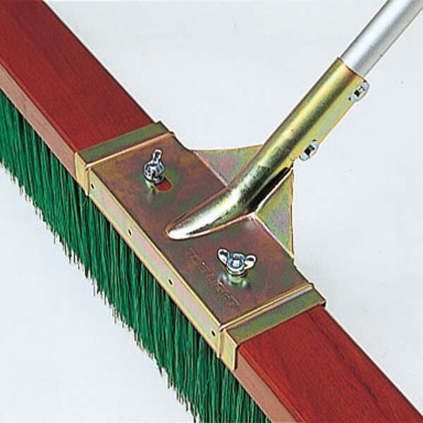 学校体育器具 コートブラシN150 グリーン B2208 メーカー直送 学校体育器具 コートブラシN150 グリーン B2208 メーカー直送