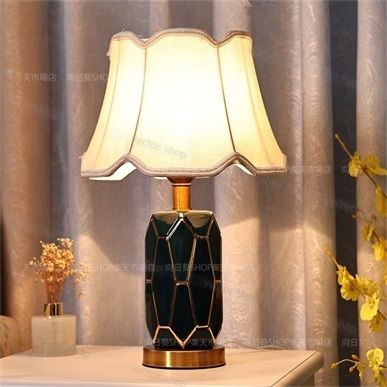 デスクライト 電気スタンド テーブルランプ 感 セラミック シンプル