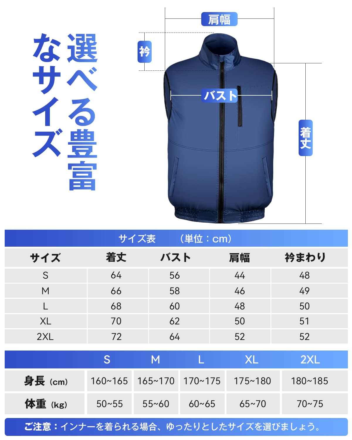 [Sumeriy] ファン付き作業服 ウェア ベスト 30000mAhバッテリー付き 超高出力 空調作業服 4段階風速調節 超長連続使用時間 大風量 USB給電式 UVカット 暑さ対策 熱中症予防 屋