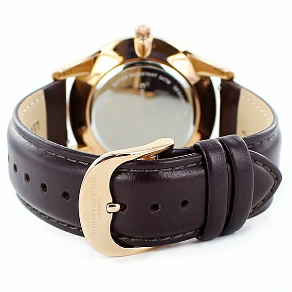 クリスチャンポール 腕時計 手表 誕生日 彼氏 彼女 女友達 男友達 メンズ レディース ローマ数字 黒文字盤 ブラック ダークブラウン ペアにもおすすめ 誕生日プレゼント ポイント消化 クリスチャンポール 腕時計 手表 誕生日 彼氏 彼女 女友達 男友達 メンズ レディース ローマ数字 黒文字盤 ブラック ダークブラウン ペアにもおすすめ 誕生日プレゼント ポイント消化