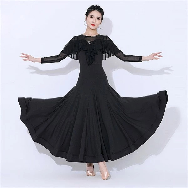 即納 社交ダンスドレス 社交ダンス 社交ダンス衣装 モダンドレス