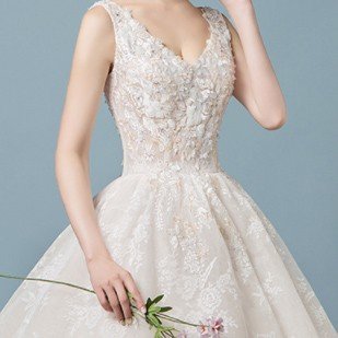 ウェディングドレス カラー 安い 上品 レース 結婚式 花嫁 シンプル ロングドレス ブライダル 二次会 パーティードレス 披露宴 プリンセスドレス 大きいサイズ