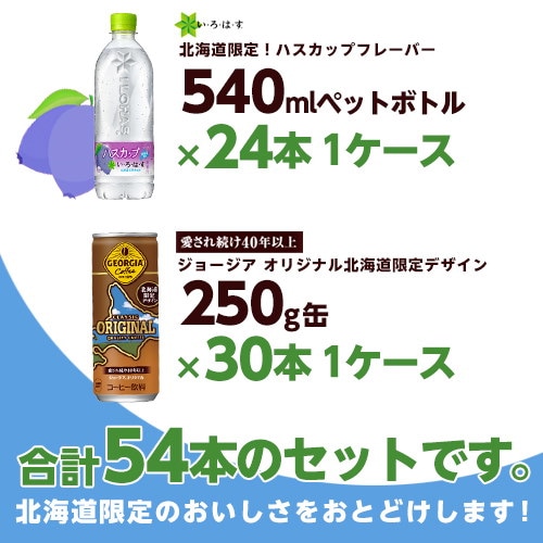 Qoo10] サントリー 【北海道限定セット】いろはす ハスカップ