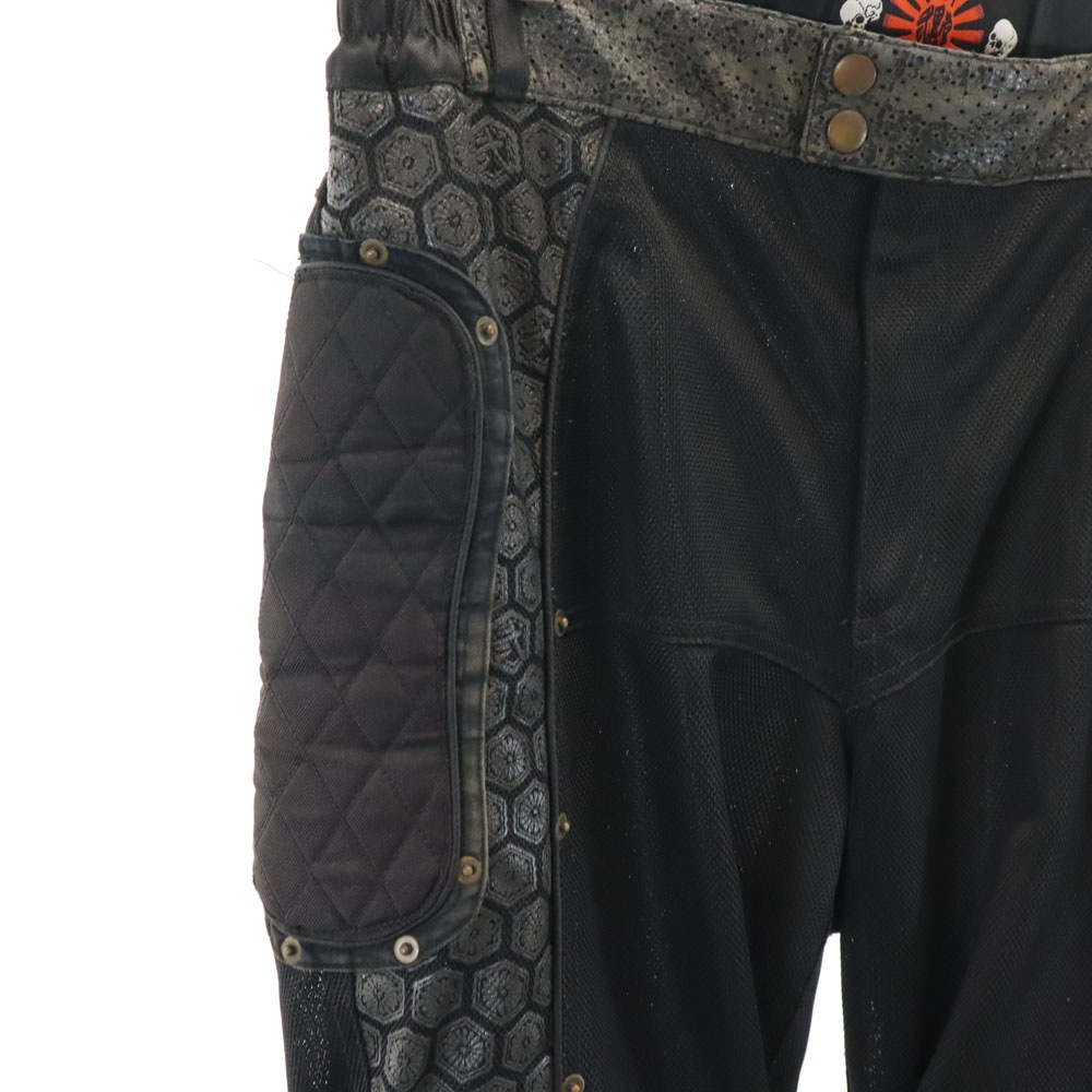 Greedy バイク用メッシュパンツ ブラック Yahoo!オークション -「greedy」(パンツ) (バイクウエア、装備