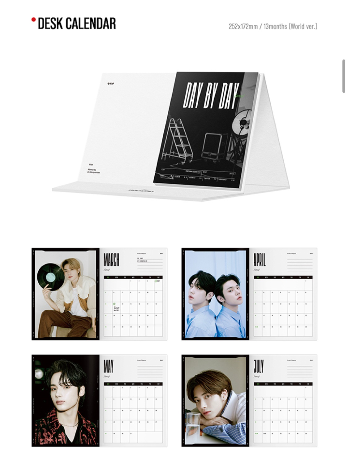 TXT 2023 SEASONS GREETINGS シーグリ DAY BY DAY シーズン