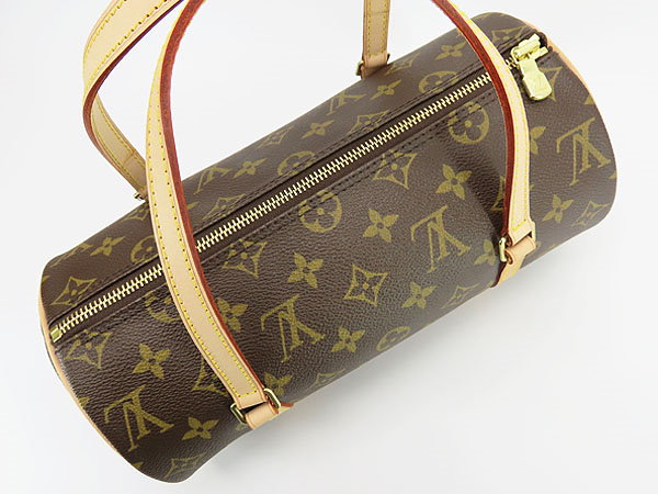 Qoo10] Louis Vuitton 新古品ルイヴィトンモノグラムパピヨン26