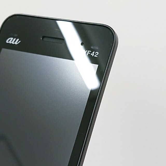 GRATINA KYF42 au ブラック 送料無料 本体 c10192 【中古】 GRATINA KYF42 au ブラック 送料無料 本体 c10192 【中古】