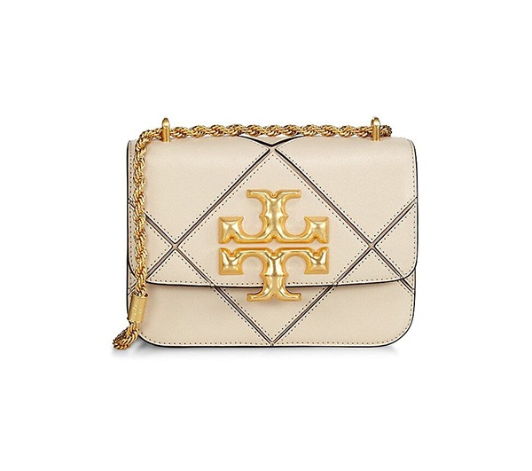 75707 Eleanor Diamond-Quilted Small Convertible shoulder bag 75707 Eleanor Diamond-Quilted Small Convertible shoulder bag