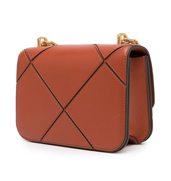 75707 Eleanor Diamond-Quilted Small Convertible shoulder bag 75707 Eleanor Diamond-Quilted Small Convertible shoulder bag