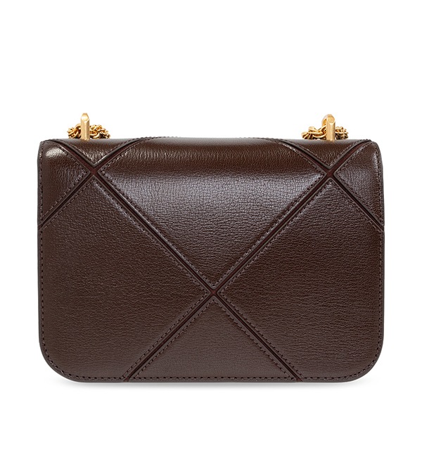 75707 Eleanor Diamond-Quilted Small Convertible shoulder bag 75707 Eleanor Diamond-Quilted Small Convertible shoulder bag