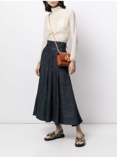 75707 Eleanor Diamond-Quilted Small Convertible shoulder bag 75707 Eleanor Diamond-Quilted Small Convertible shoulder bag