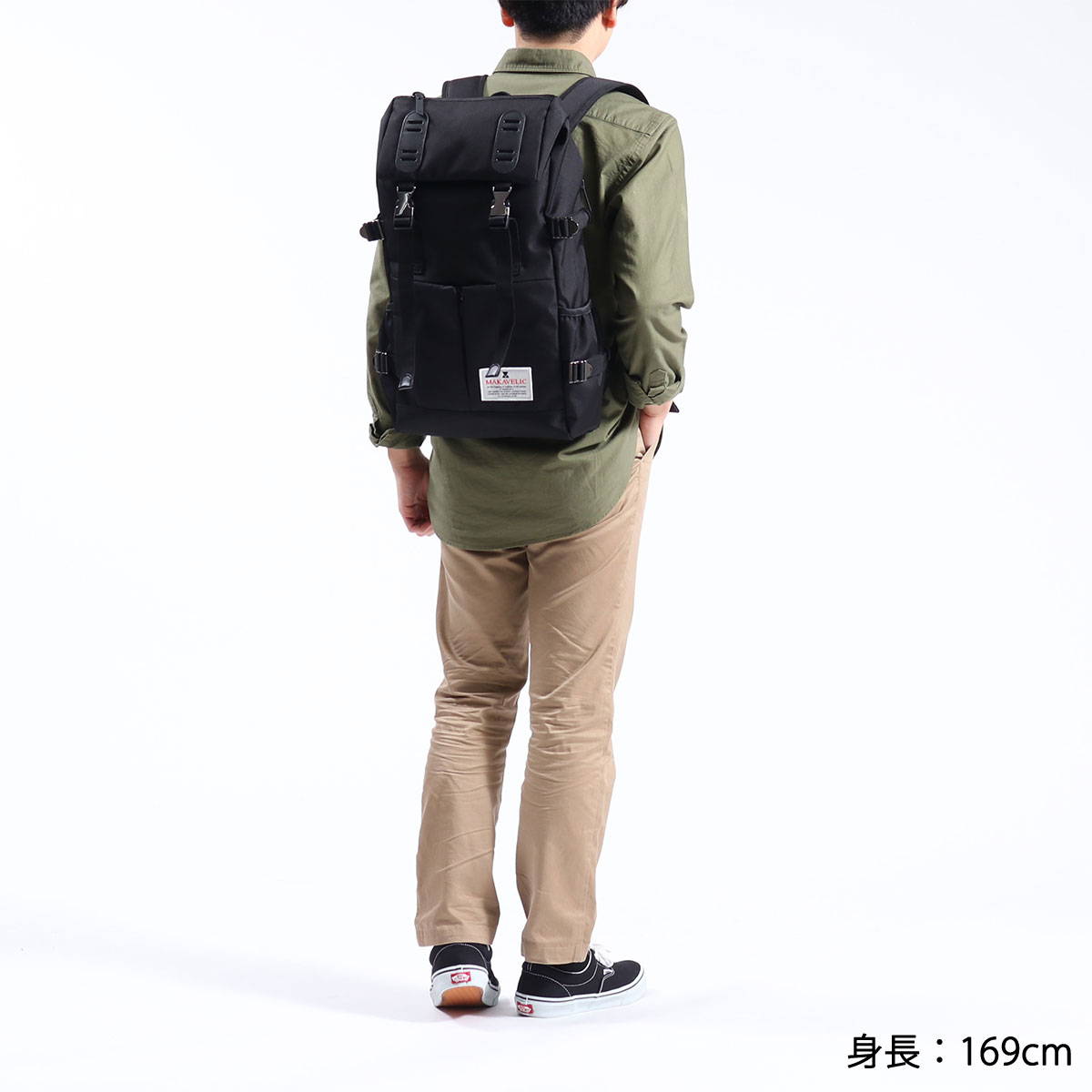 正規品1年保証 リュック バックパック TRUCKS トラックス DOUBLE BELT PMD MIX DAYPACK かぶせ 20L A4 PC収納 3120-10108