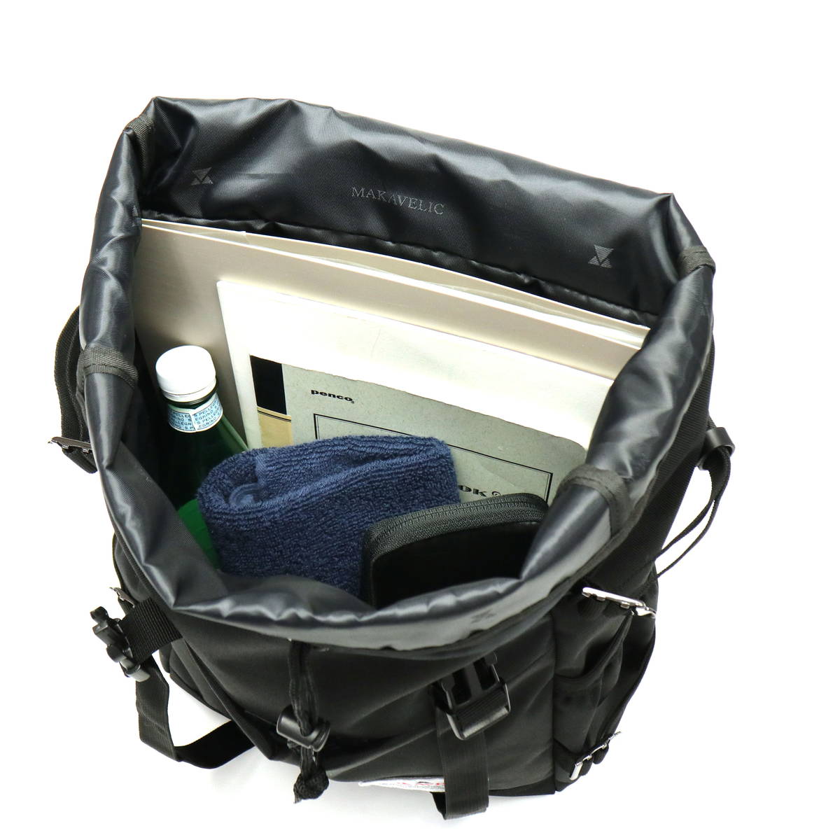 正規品1年保証 リュック バックパック TRUCKS トラックス DOUBLE BELT PMD MIX DAYPACK かぶせ 20L A4 PC収納 3120-10108