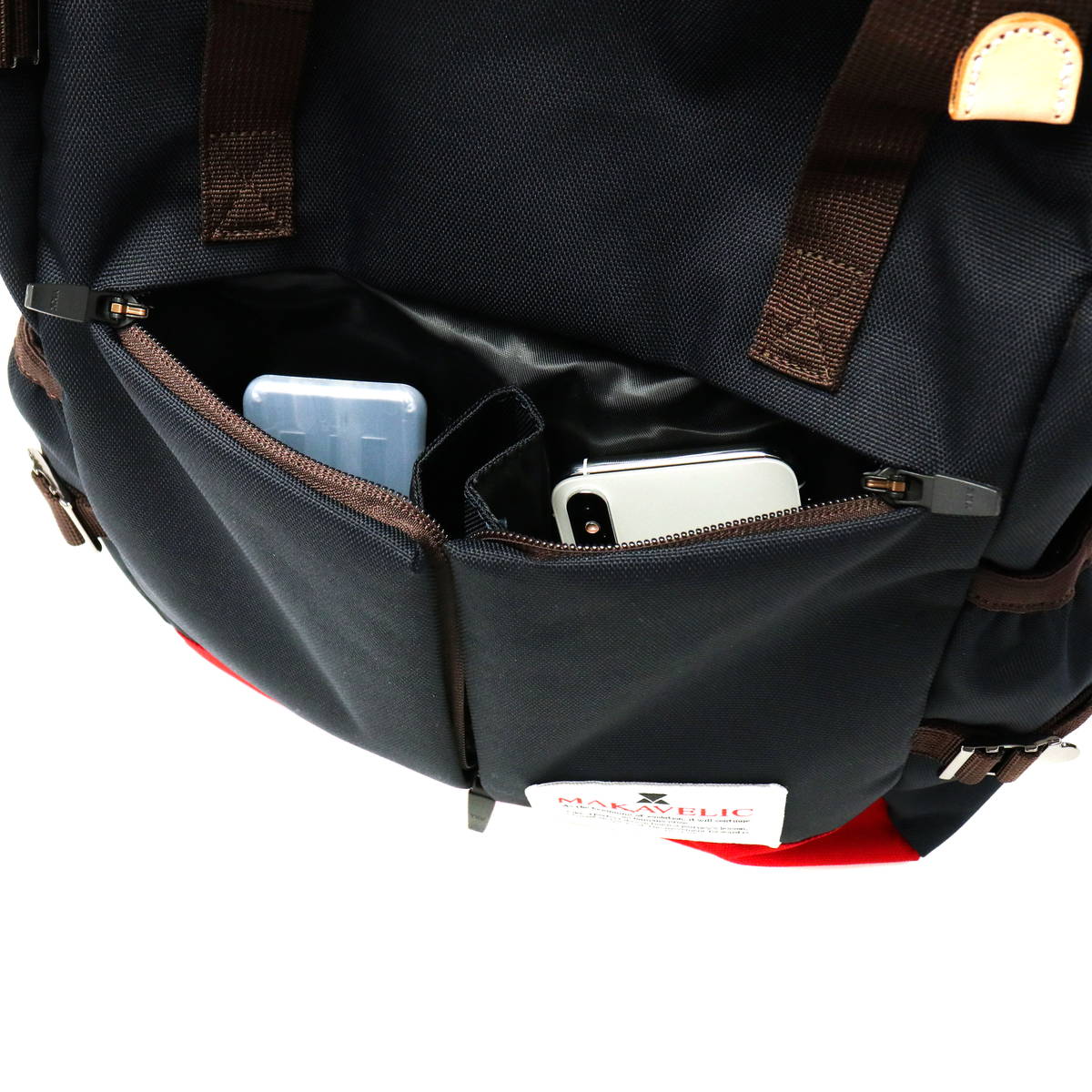 正規品1年保証 リュック バックパック TRUCKS トラックス DOUBLE BELT PMD MIX DAYPACK かぶせ 20L A4 PC収納 3120-10108